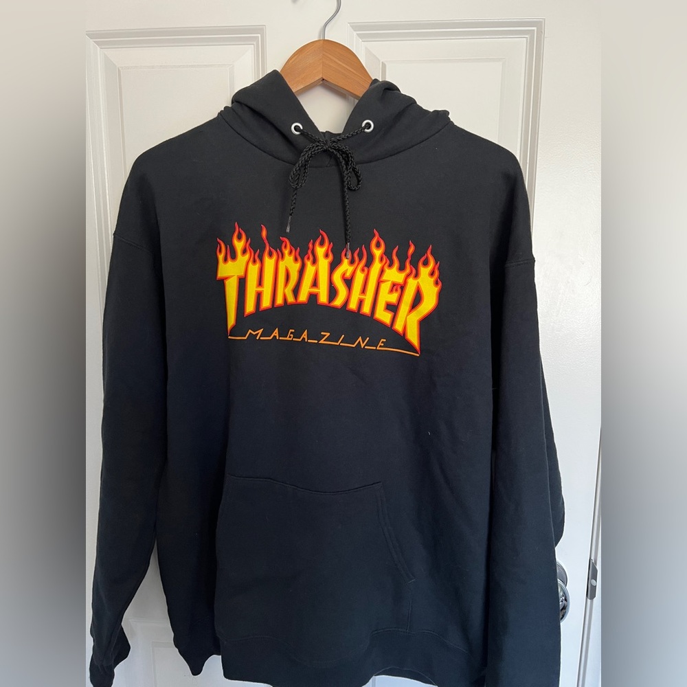 Mens Thrasher Hoodie